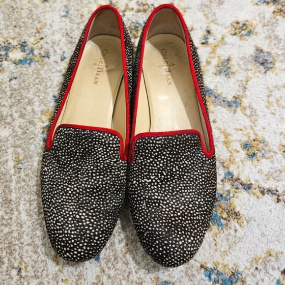 Cole Haan Calf Hair Loafers - Picture 1 of 8